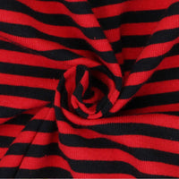 Load image into Gallery viewer, 3 Pieces Set Baby Girls Boys Halloween Expression Rompers Striped Jumpsuits And Hats Wholesale 23091901
