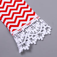 Load image into Gallery viewer, Baby Kid Girls Striped Cartoon Christmas Dresses Wholesale 23101507
