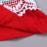 Load image into Gallery viewer, Baby Kid Girls Striped Cartoon Christmas Dresses Wholesale 23101507
