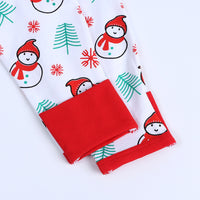 Load image into Gallery viewer, Baby Kid Girls Boys Color-blocking Cartoon Print Christmas Jumpsuits Wholesale 23101510
