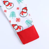 Load image into Gallery viewer, Baby Kid Girls Boys Color-blocking Cartoon Print Christmas Jumpsuits Wholesale 23101510
