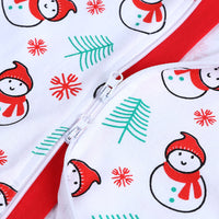 Load image into Gallery viewer, Baby Kid Girls Boys Color-blocking Cartoon Print Christmas Jumpsuits Wholesale 23101510

