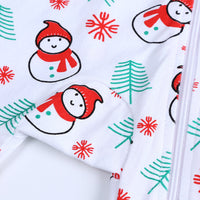 Load image into Gallery viewer, Baby Kid Girls Boys Color-blocking Cartoon Print Christmas Jumpsuits Wholesale 23101510
