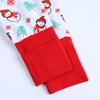 Load image into Gallery viewer, Baby Kid Girls Boys Color-blocking Cartoon Print Christmas Jumpsuits Wholesale 23101510
