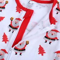 Load image into Gallery viewer, Baby Kid Girls Boys Color-blocking Cartoon Print Christmas Jumpsuits Wholesale 23101510
