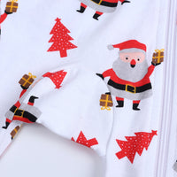 Load image into Gallery viewer, Baby Kid Girls Boys Color-blocking Cartoon Print Christmas Jumpsuits Wholesale 23101510

