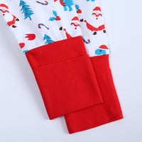 Load image into Gallery viewer, Baby Kid Girls Boys Color-blocking Cartoon Print Christmas Jumpsuits Wholesale 23101510
