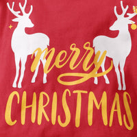 Load image into Gallery viewer, 2 Pieces Set Baby Kid Girls Christmas Letters Cartoon Print Tops And Animals Dresses Wholesale 23101514

