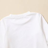 Load image into Gallery viewer, 2 Pieces Set Baby Kid Girls Christmas Letters Cartoon Print Tops And Pants Wholesale 23101520
