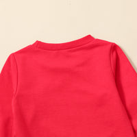 Load image into Gallery viewer, 2 Pieces Set Baby Kid Girls Christmas Letters Cartoon Print Tops And Pants Wholesale 23101520
