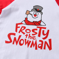 Load image into Gallery viewer, 2 Pieces Set Baby Kid Girls Christmas Letters Print Tops And Cartoon Pants Wholesale 23101526
