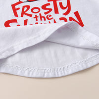 Load image into Gallery viewer, 2 Pieces Set Baby Kid Girls Christmas Letters Print Tops And Cartoon Pants Wholesale 23101526
