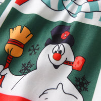 Load image into Gallery viewer, 2 Pieces Set Baby Kid Girls Christmas Letters Print Tops And Cartoon Pants Wholesale 23101526
