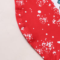 Load image into Gallery viewer, 2 Pieces Set Baby Kid Girls Christmas Letters Cartoon Print Tops And Striped Pants Wholesale 23101531
