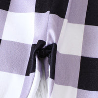 Load image into Gallery viewer, 2 Pieces Set Baby Kid Girls Christmas Letters Print Tops And Checked Pants Wholesale 23101534
