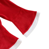 Load image into Gallery viewer, 2 Pieces Set Baby Girls Christmas Letters Rompers And Solid Color Pants Wholesale 23101537
