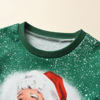 Load image into Gallery viewer, 2 Pieces Set Baby Kid Girls Christmas Cartoon Print Hoodies Sweatshirts And Pants Wholesale 23101538
