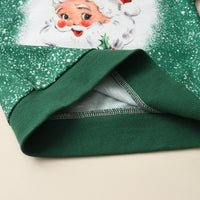 Load image into Gallery viewer, 2 Pieces Set Baby Kid Girls Christmas Cartoon Print Hoodies Sweatshirts And Pants Wholesale 23101538
