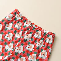 Load image into Gallery viewer, 2 Pieces Set Baby Kid Girls Christmas Cartoon Print Hoodies Sweatshirts And Pants Wholesale 23101538
