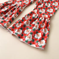 Load image into Gallery viewer, 2 Pieces Set Baby Kid Girls Christmas Cartoon Print Hoodies Sweatshirts And Pants Wholesale 23101538
