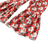 Load image into Gallery viewer, 2 Pieces Set Baby Kid Girls Christmas Cartoon Print Hoodies Sweatshirts And Pants Wholesale 23101538
