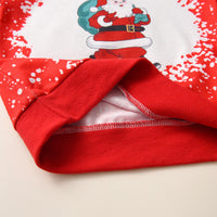 Load image into Gallery viewer, 2 Pieces Set Baby Kid Girls Christmas Cartoon Print Hoodies Sweatshirts And Pants Wholesale 23101539
