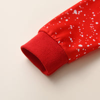 Load image into Gallery viewer, 2 Pieces Set Baby Kid Girls Christmas Cartoon Print Hoodies Sweatshirts And Pants Wholesale 23101539
