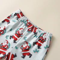 Load image into Gallery viewer, 2 Pieces Set Baby Kid Girls Christmas Cartoon Print Hoodies Sweatshirts And Pants Wholesale 23101539
