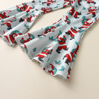 Load image into Gallery viewer, 2 Pieces Set Baby Kid Girls Christmas Cartoon Print Hoodies Sweatshirts And Pants Wholesale 23101539
