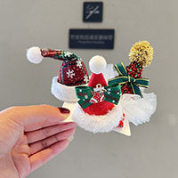 Load image into Gallery viewer, Girls Cartoon Christmas Accessories Headwear Wholesale 23101541
