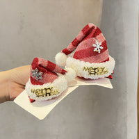 Load image into Gallery viewer, Girls Cartoon Christmas Accessories Headwear Wholesale 23101541
