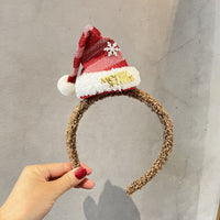 Load image into Gallery viewer, Girls Cartoon Christmas Accessories Headwear Wholesale 23101541
