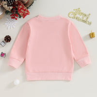 Load image into Gallery viewer, Baby Kid Girls Cartoon Print Christmas Hoodies Sweatshirts Wholesale 23101544
