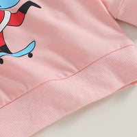 Load image into Gallery viewer, Baby Kid Girls Cartoon Print Christmas Hoodies Sweatshirts Wholesale 23101544

