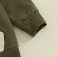 Load image into Gallery viewer, 2 Pieces Set Baby Kid Boys Christmas Cartoon Hoodies Sweatshirts And Solid Color Pants Wholesale 23101545
