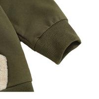 Load image into Gallery viewer, 2 Pieces Set Baby Kid Boys Christmas Cartoon Hoodies Sweatshirts And Solid Color Pants Wholesale 23101545
