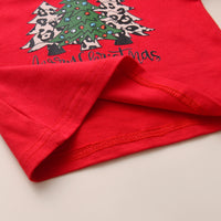 Load image into Gallery viewer, 2 Pieces Set Baby Kid Girls Christmas Letters Print Tops And Leopard Pants Wholesale 23101546
