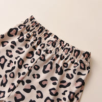 Load image into Gallery viewer, 2 Pieces Set Baby Kid Girls Christmas Letters Print Tops And Leopard Pants Wholesale 23101546
