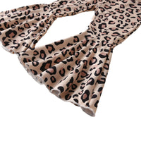 Load image into Gallery viewer, 2 Pieces Set Baby Kid Girls Christmas Letters Print Tops And Leopard Pants Wholesale 23101546
