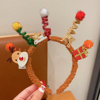 Load image into Gallery viewer, Girls Cartoon Christmas Accessories Headwear Wholesale 23101548
