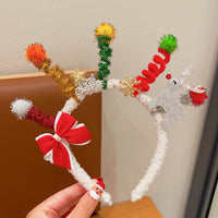 Load image into Gallery viewer, Girls Cartoon Christmas Accessories Headwear Wholesale 23101548
