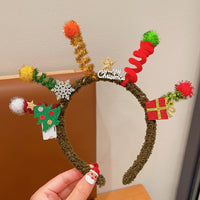 Load image into Gallery viewer, Girls Cartoon Christmas Accessories Headwear Wholesale 23101548
