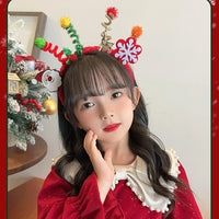 Load image into Gallery viewer, Girls Cartoon Christmas Accessories Headwear Wholesale 23101548
