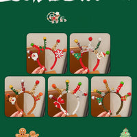 Load image into Gallery viewer, Girls Cartoon Christmas Accessories Headwear Wholesale 23101548
