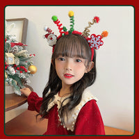 Load image into Gallery viewer, Girls Cartoon Christmas Accessories Headwear Wholesale 23101548
