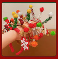 Load image into Gallery viewer, Girls Cartoon Christmas Accessories Headwear Wholesale 23101548
