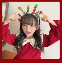 Load image into Gallery viewer, Girls Cartoon Christmas Accessories Headwear Wholesale 23101548

