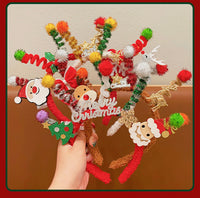 Load image into Gallery viewer, Girls Cartoon Christmas Accessories Headwear Wholesale 23101548
