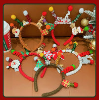 Load image into Gallery viewer, Girls Cartoon Christmas Accessories Headwear Wholesale 23101548
