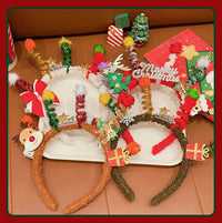 Load image into Gallery viewer, Girls Cartoon Christmas Accessories Headwear Wholesale 23101548
